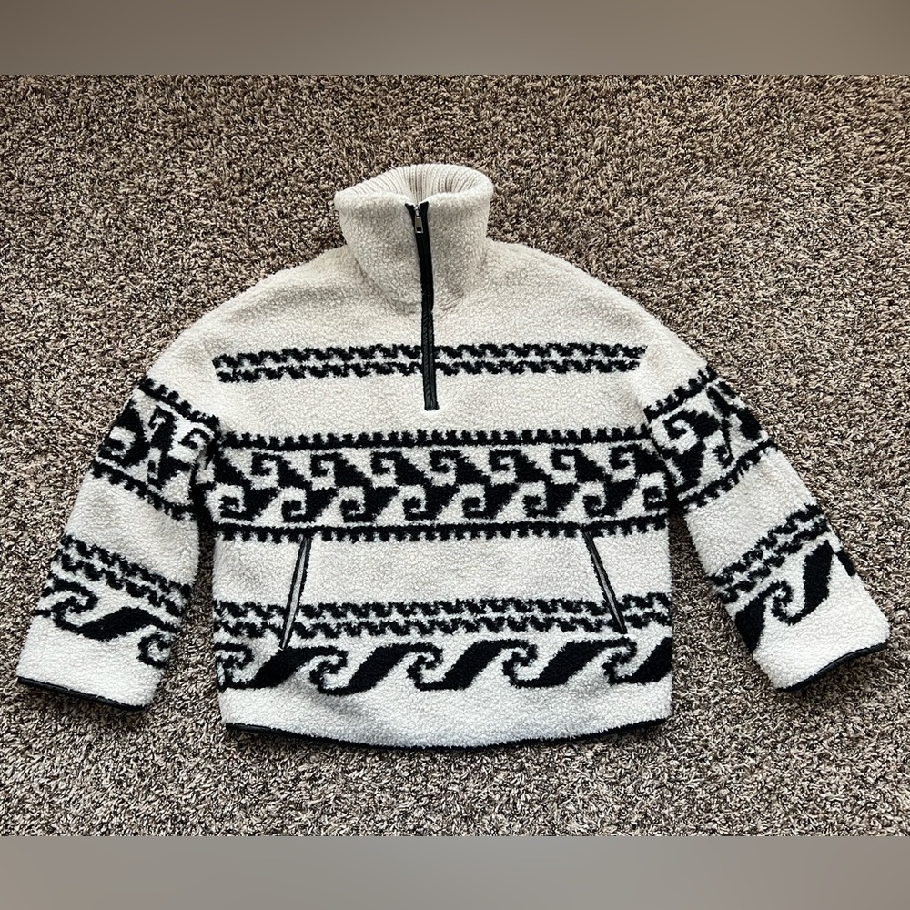 Women's Isabel Marant Half zip fleece Sweater